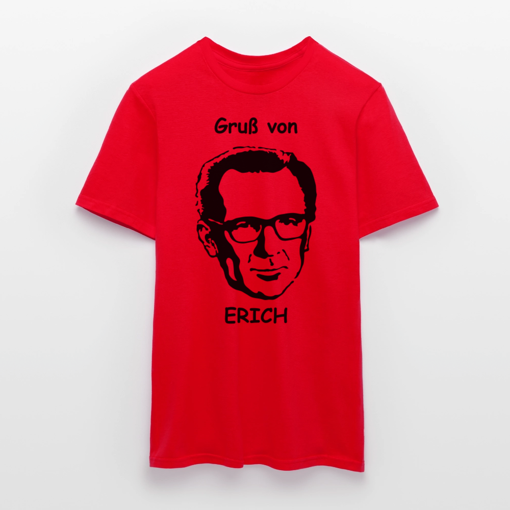 OSSI10 Gruß von  ERICH - Rot