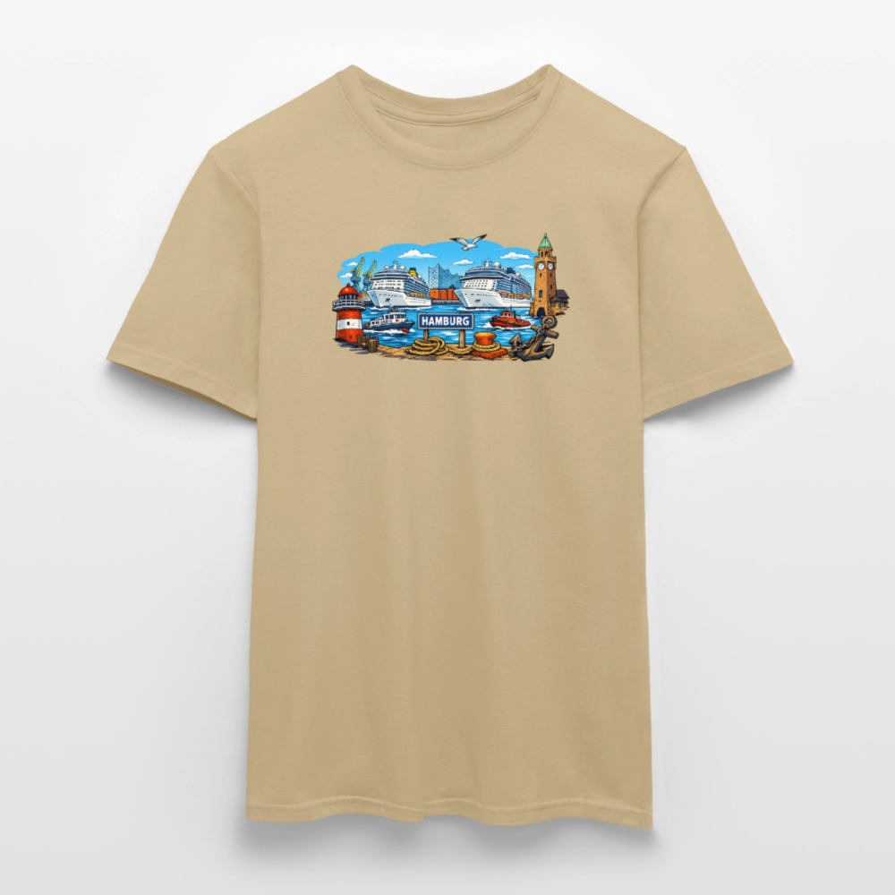SSW2859Kreuzfahrt Schiffe - Sandbeige