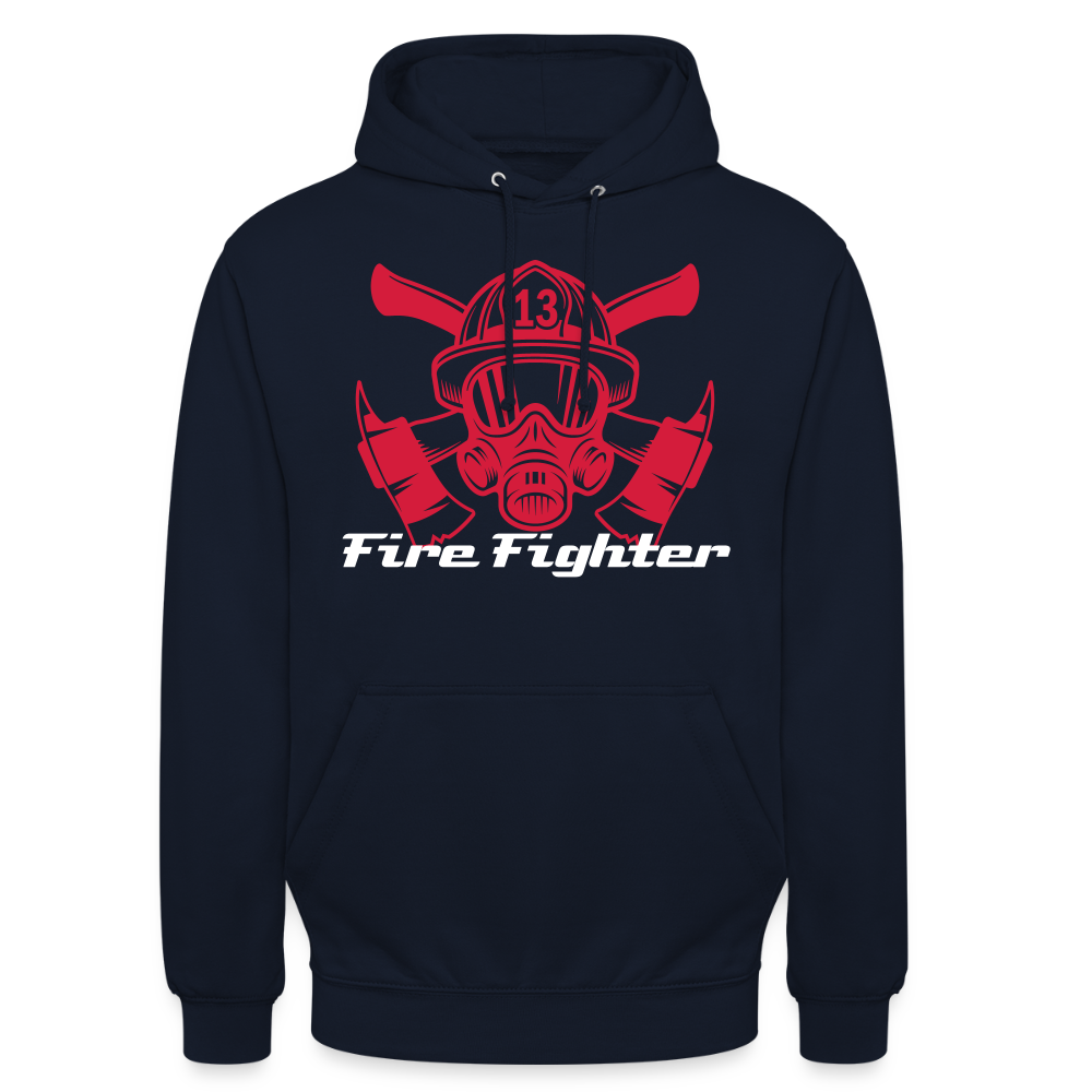 SSW2603 Fire Fighter Unisex Hoodie - Navy