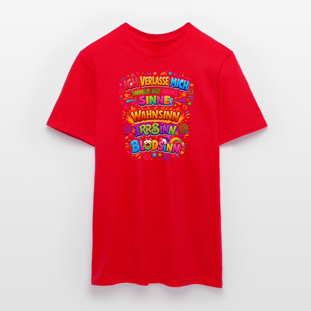 SSW2725 ICH VERLASSE MICH.......... - Rot