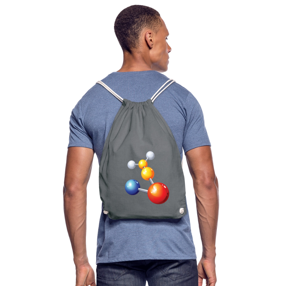 Molecule structure - Grau