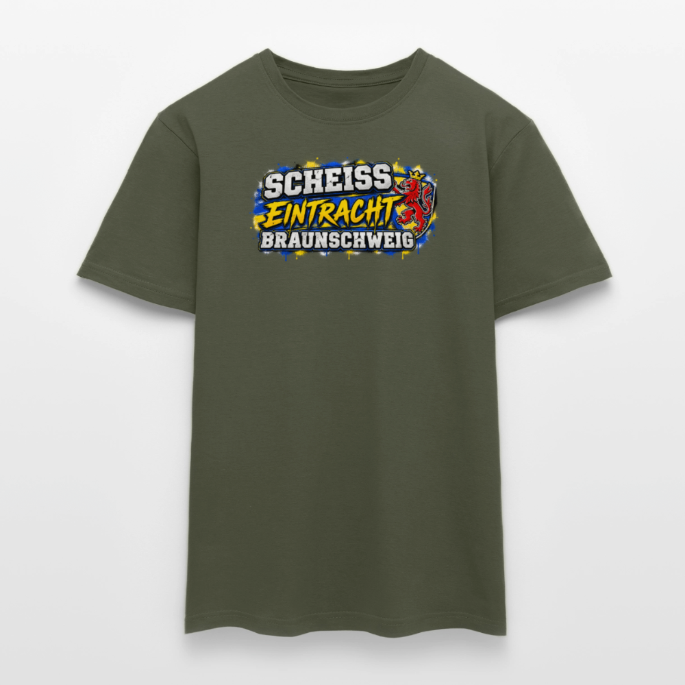 SSW2902SCHEISS EINTRACHT BRAUNSCHWEIG - Militärgrün