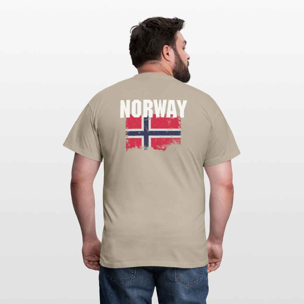 SSW2523 Flag of Norway - Sandbeige