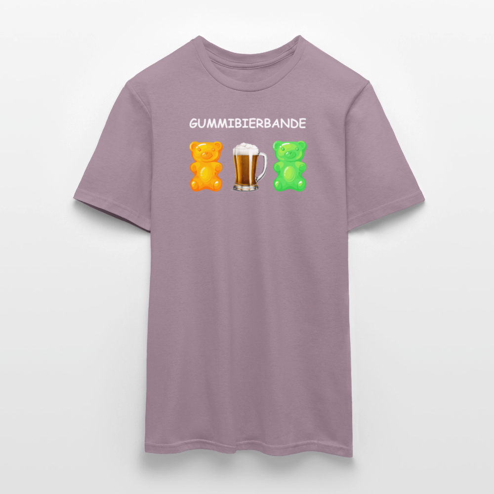 SSW2496GUMMIBIERBANDE - Lilagrau 