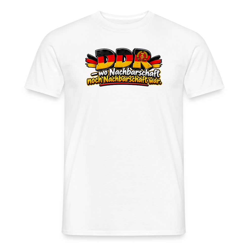 SSW2929DDR – Wo Nachbarschaft noch Nachbarschaft war. - Weiß