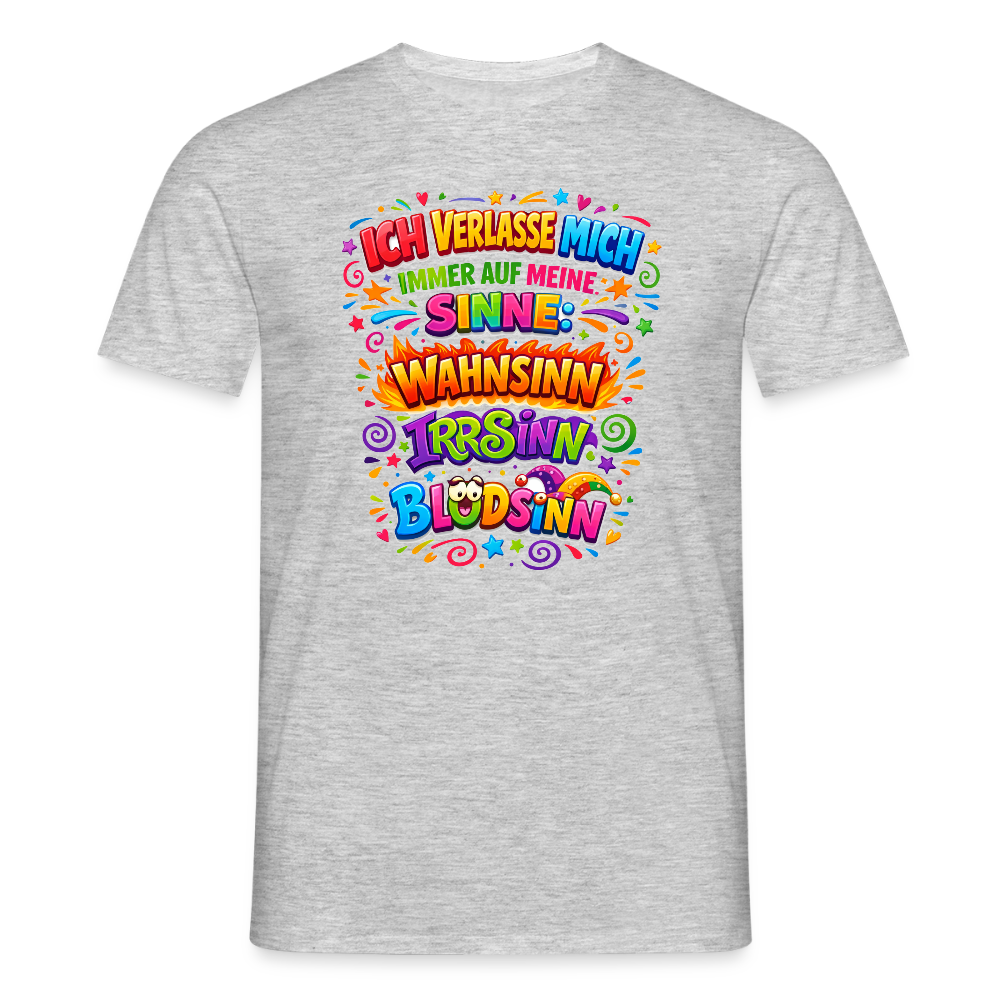 SSW2725 ICH VERLASSE MICH.......... - Grau meliert