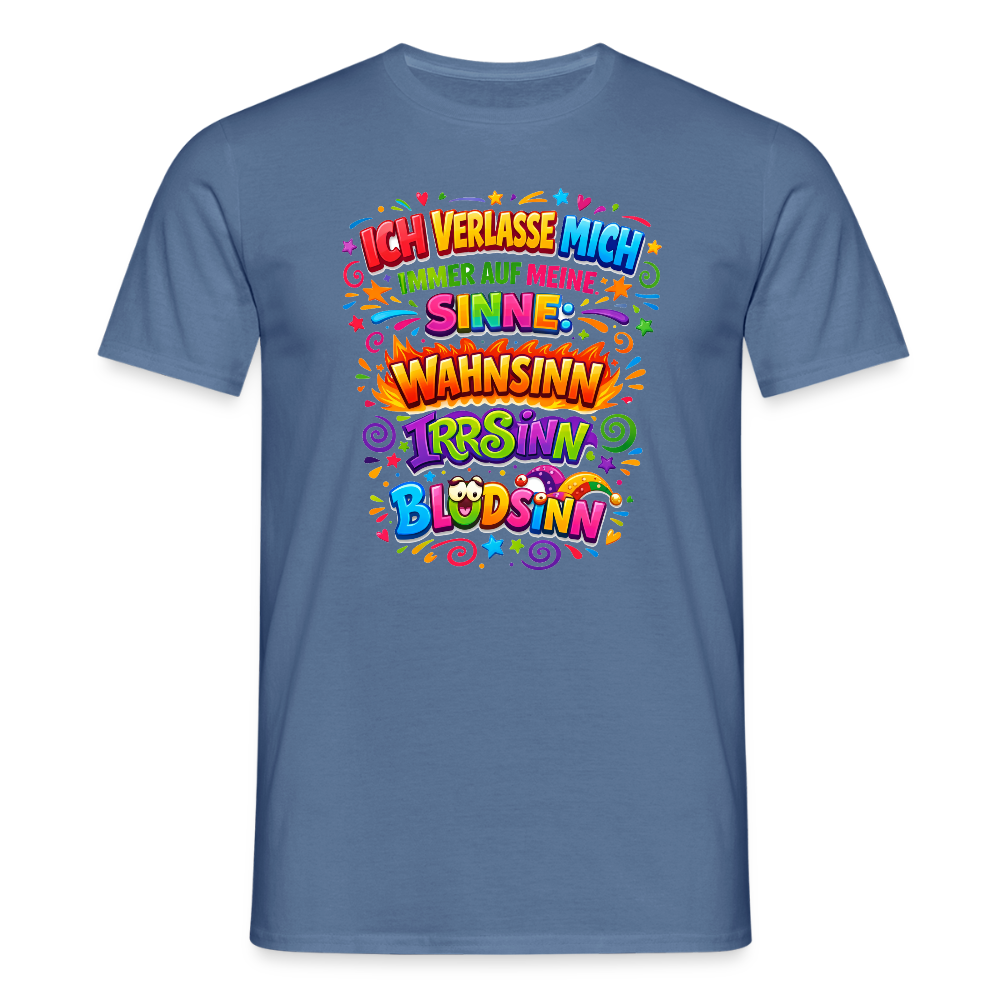 SSW2725 ICH VERLASSE MICH.......... - Taubenblau 