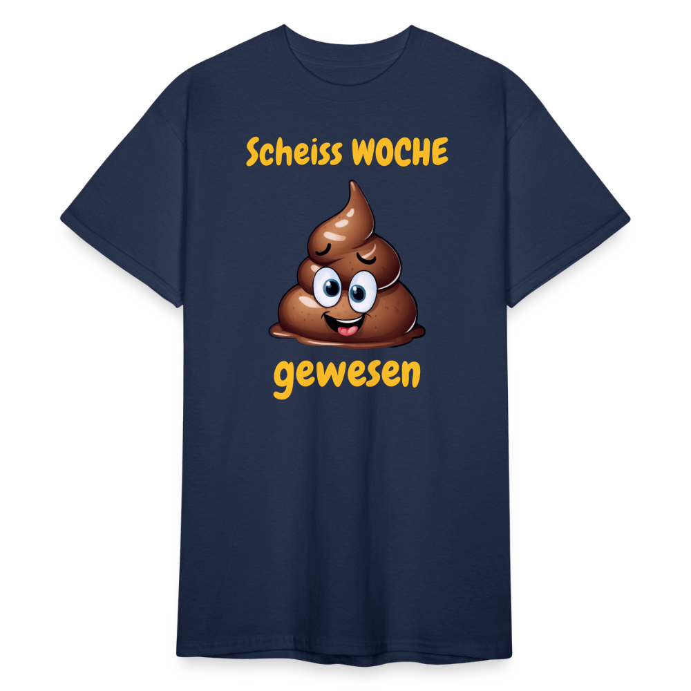 SSW2449Scheiss WOCHE gewesen - Navy