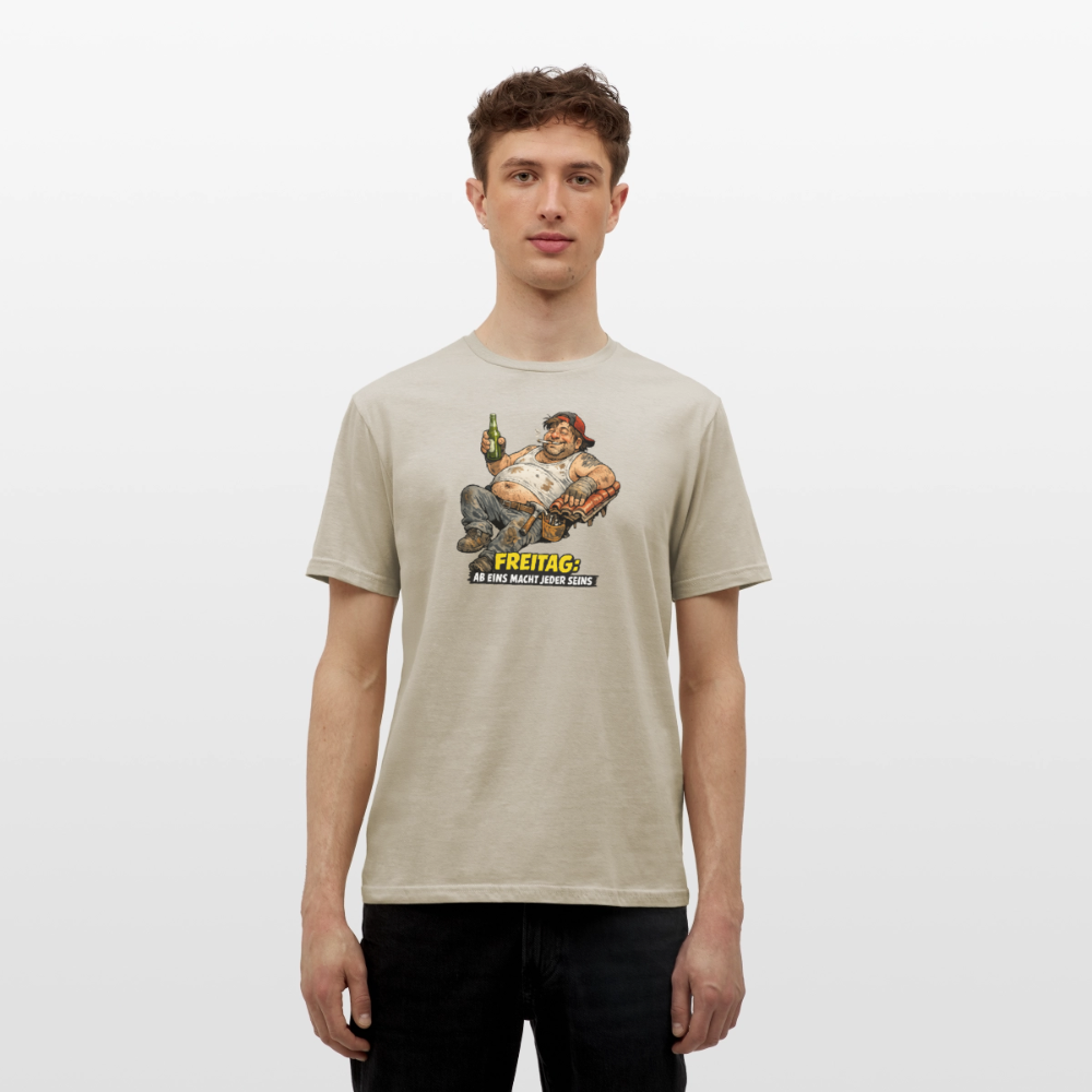 SSW2819 Dachdecker FREITAG: AB EINS MACHT JEDER SEINS - Sandbeige