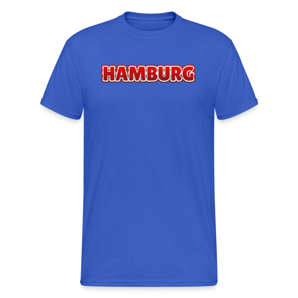 SSW2200 Hamburg Rot - Königsblau
