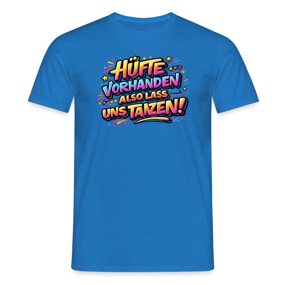 SSW2788 HÜFTE VORHANDEN ALSO LASS UNS TANZEN! - Royalblau