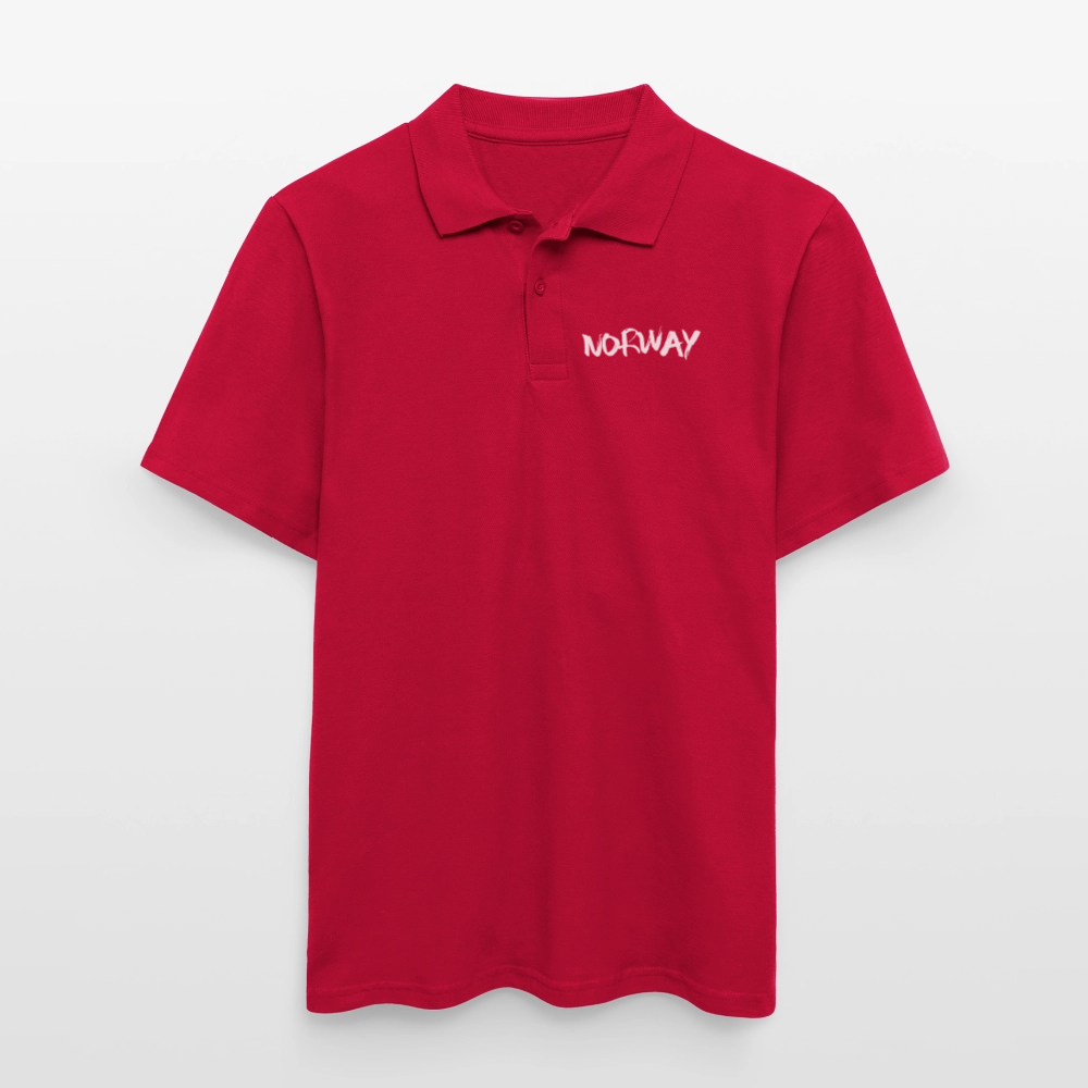 SSW2524 Flag of Norway - cherry red