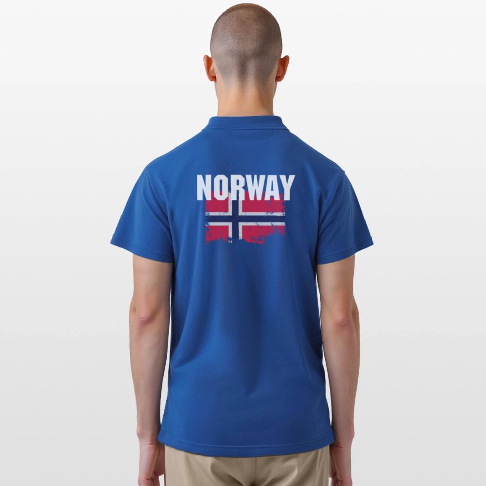 SSW2524 Flag of Norway - Royalblau