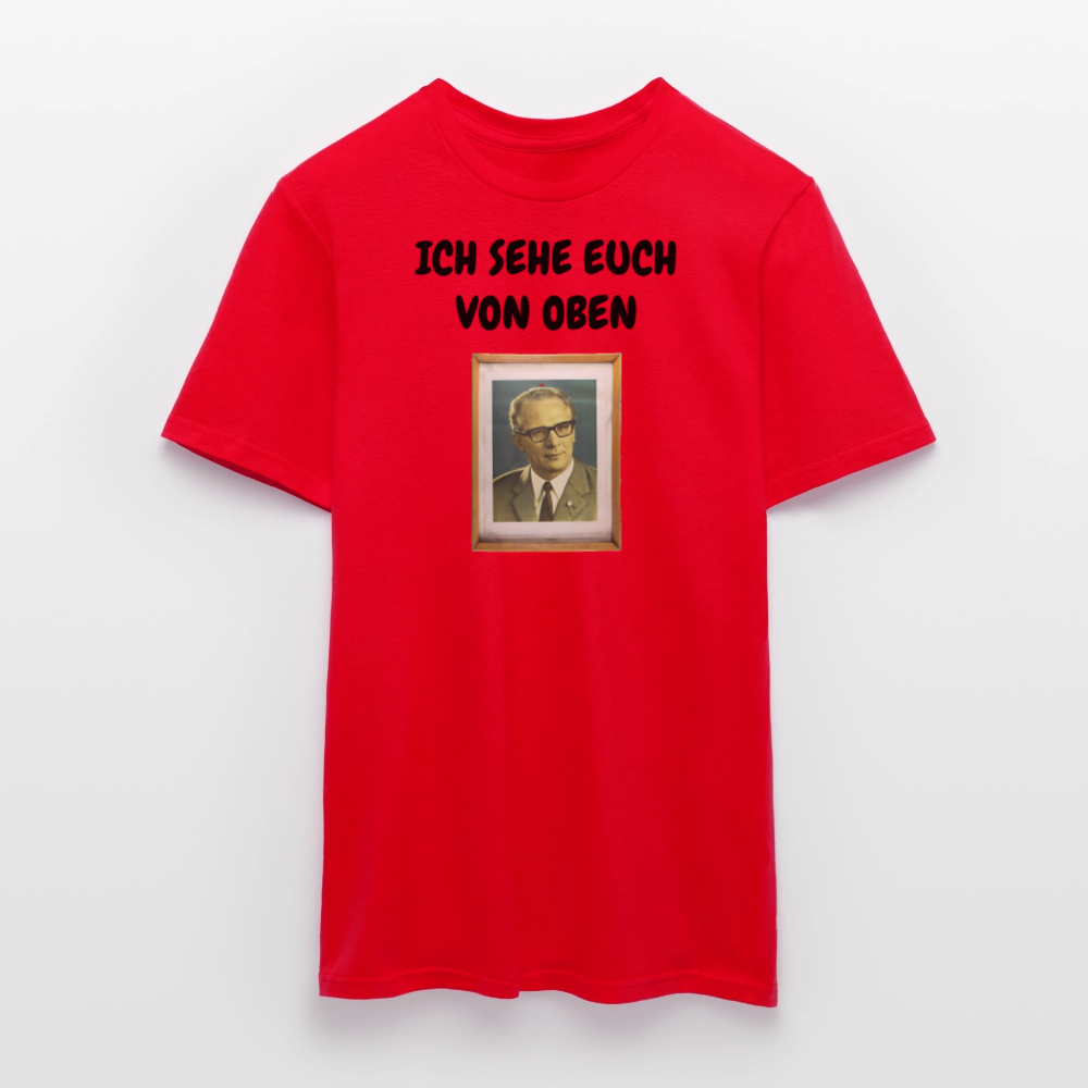 OSSI13ICH SEHE EUCH VON OBEN - Rot