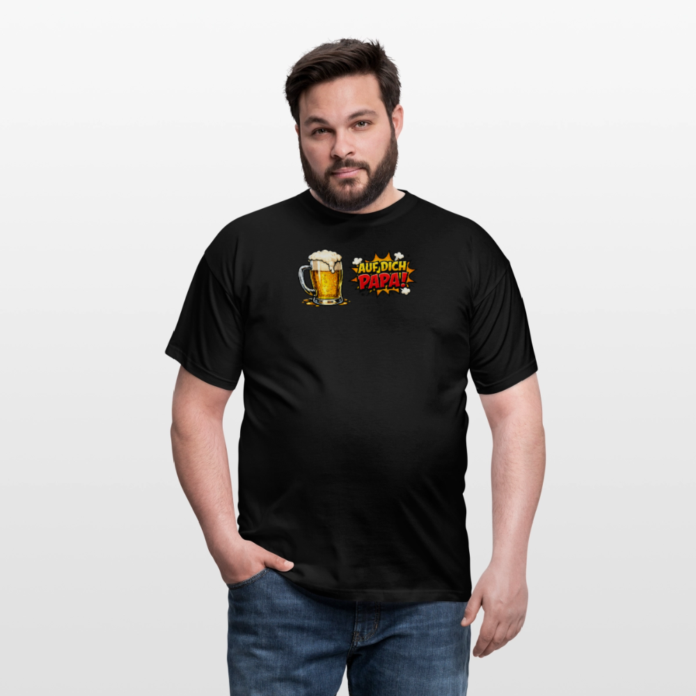 SSW2853AUF DICH PAPA - Schwarz