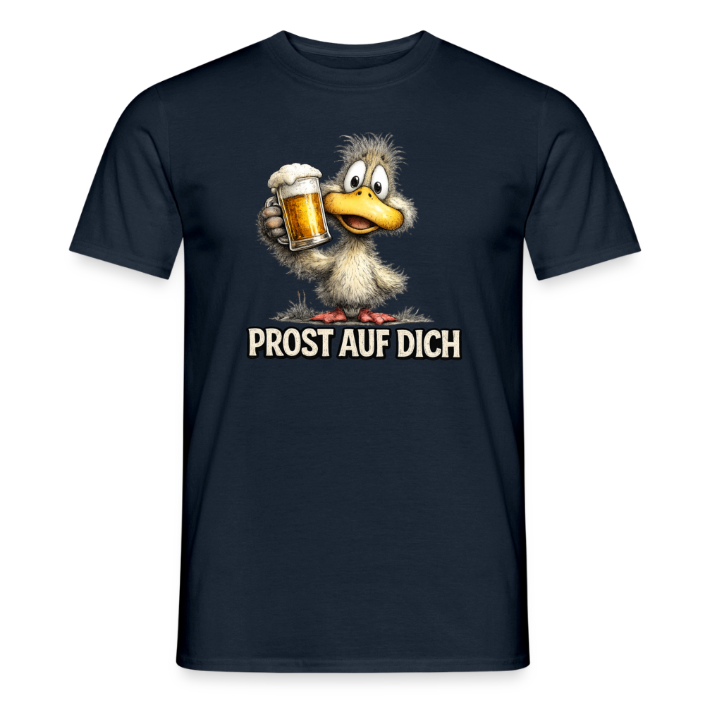 SSW2880Ente Prost auf dich - Navy
