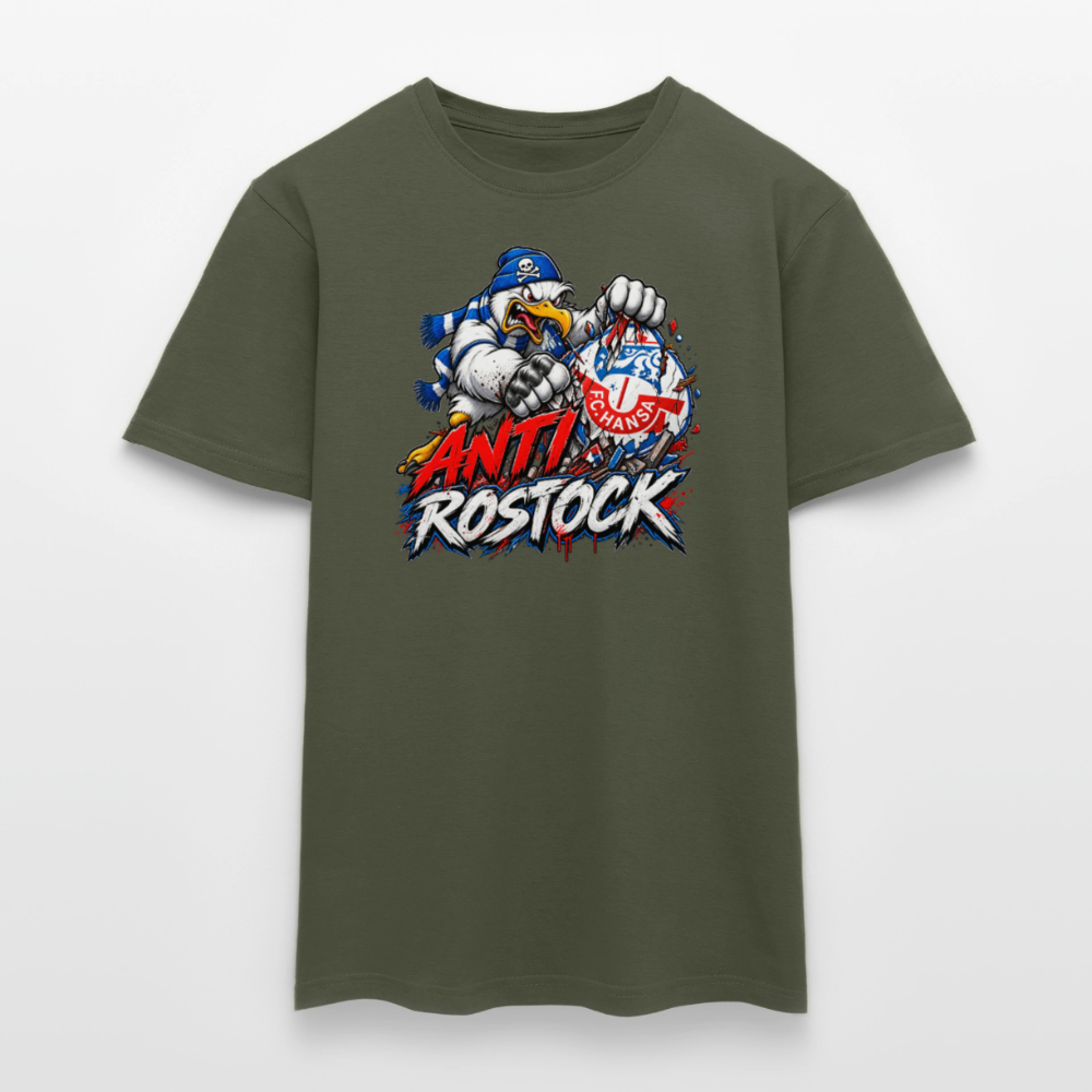 SSW2908ANTI ROSTOCK - Militärgrün