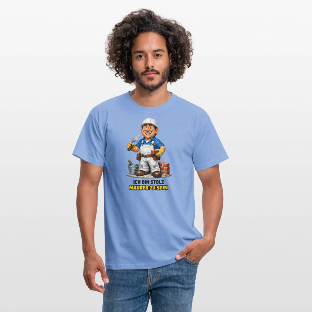 SSW2823 ICH BIN STOLZ MAURER ZU SEIN - Carolina Blue