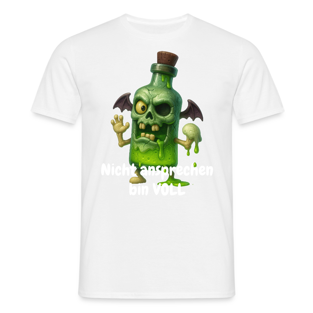 SSW2672Nicht ansprechen bin VOLL - Weiß