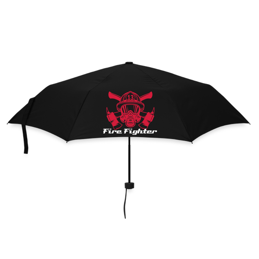 SSW2602 Fire Fighter Regenschirm (klein) - Schwarz