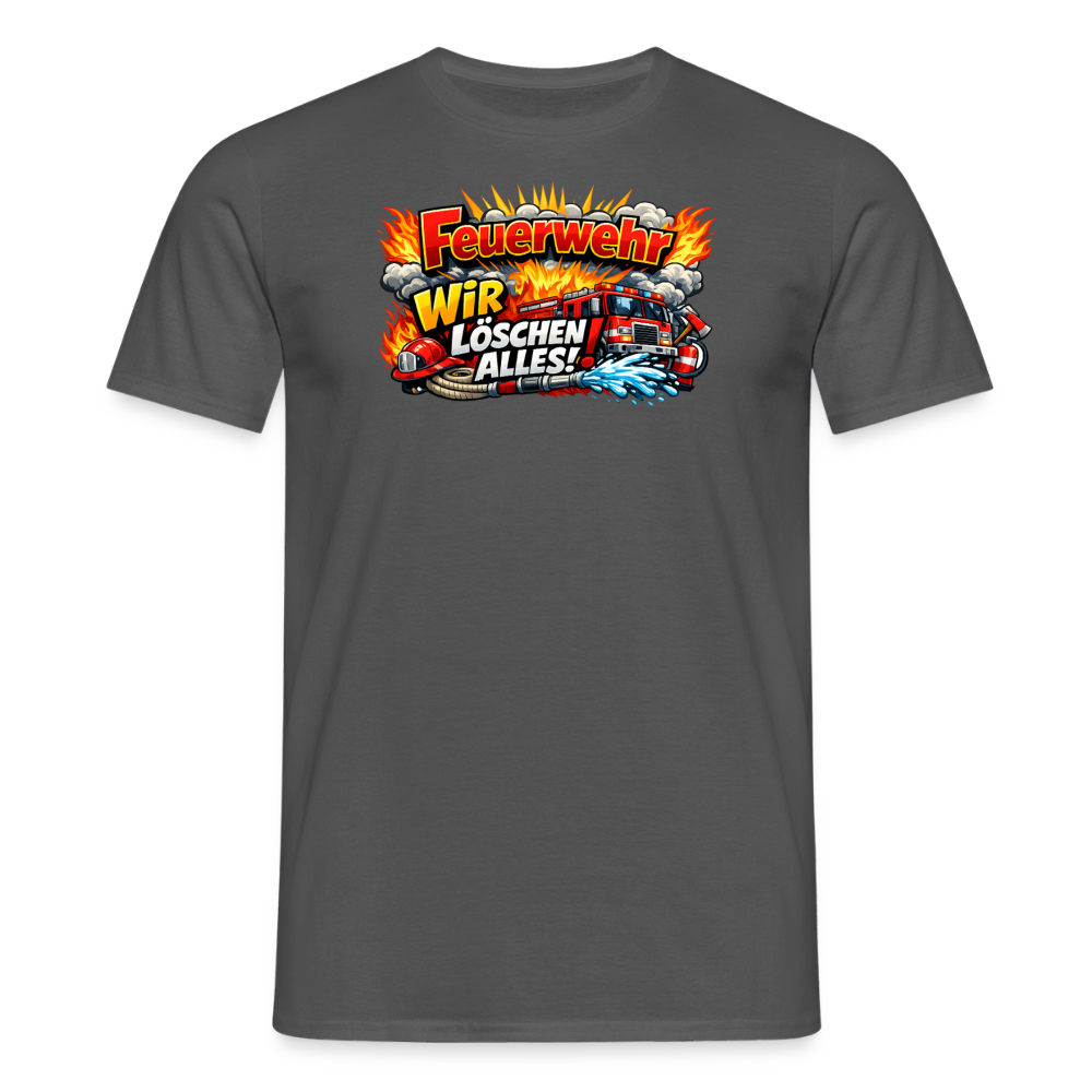 SSW2814 FEUERWEHR WIR LÖSCHEN ALLES - Anthrazit