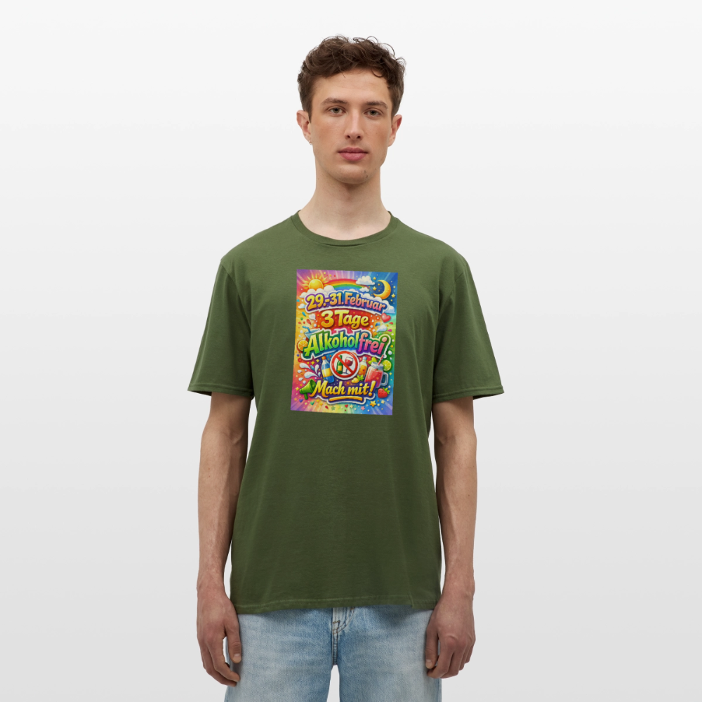 SSW2710 3Tage Alkoholfrei - Militärgrün