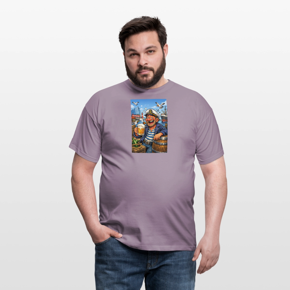 SSW2723 Seemann Hamburg Bier - Lilagrau 