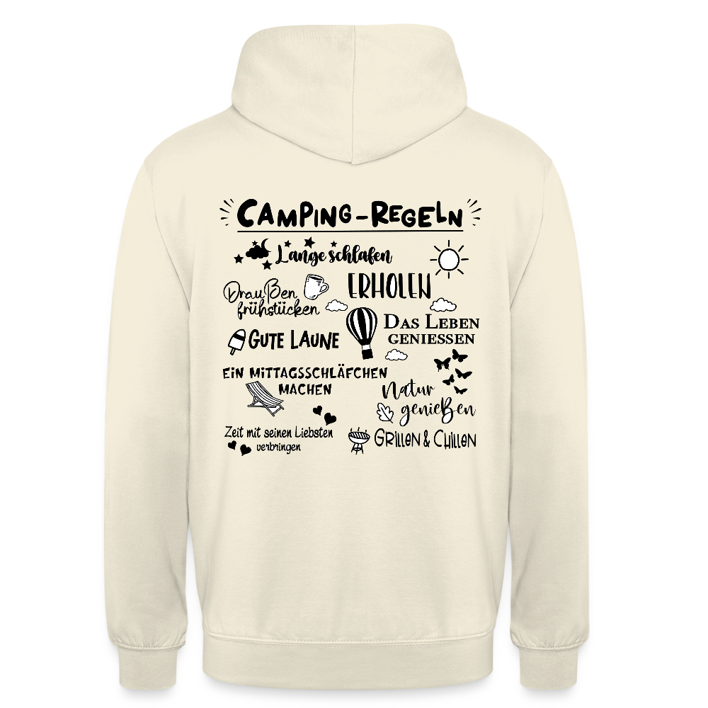 SSW2606 Camping Regeln - Vanille-Milchshake