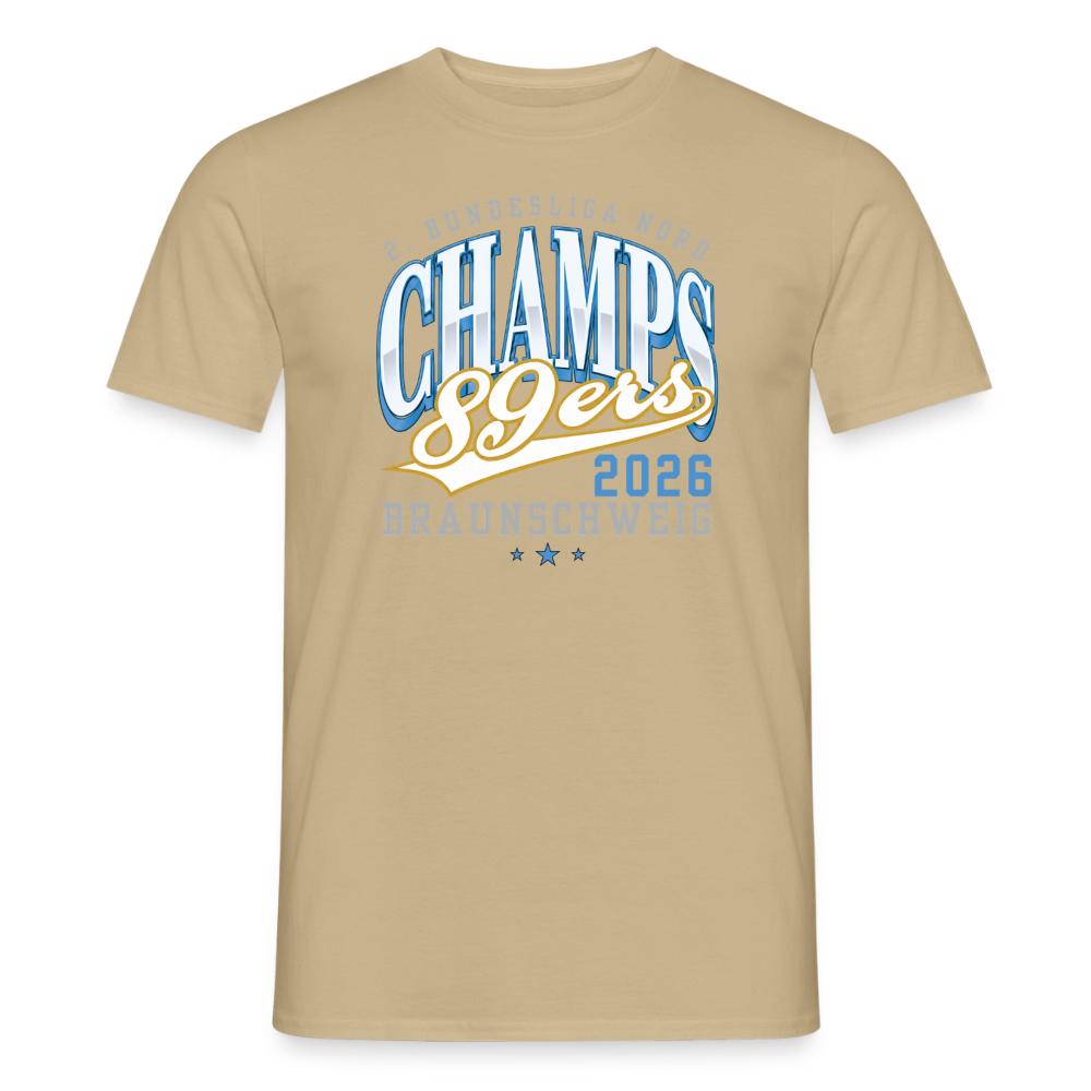 Champs 89ers 2026 2 Bundesliga Nord - Sandbeige