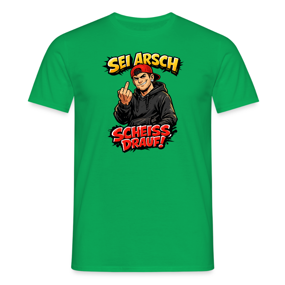 SSW2720 SEI ARSCH SCHEISS DRAUF! - Kelly Green