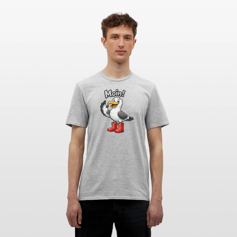 SSW2728 Möve Moin - Grau meliert