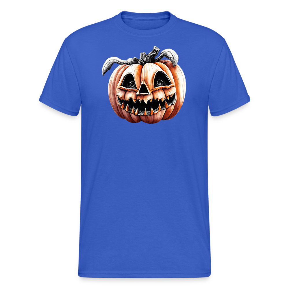 SSW2234 Bunter_Halloween-Kuerbis_mit_gruseligem_Gesicht - Königsblau