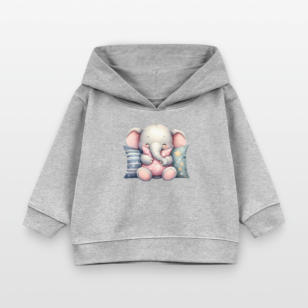 SSW2691Elefant Babykissen - Grau meliert