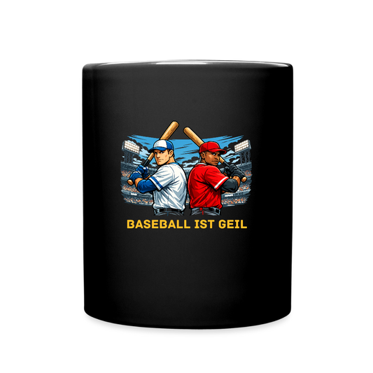 SSW2740 Baseball ist geil - Schwarz