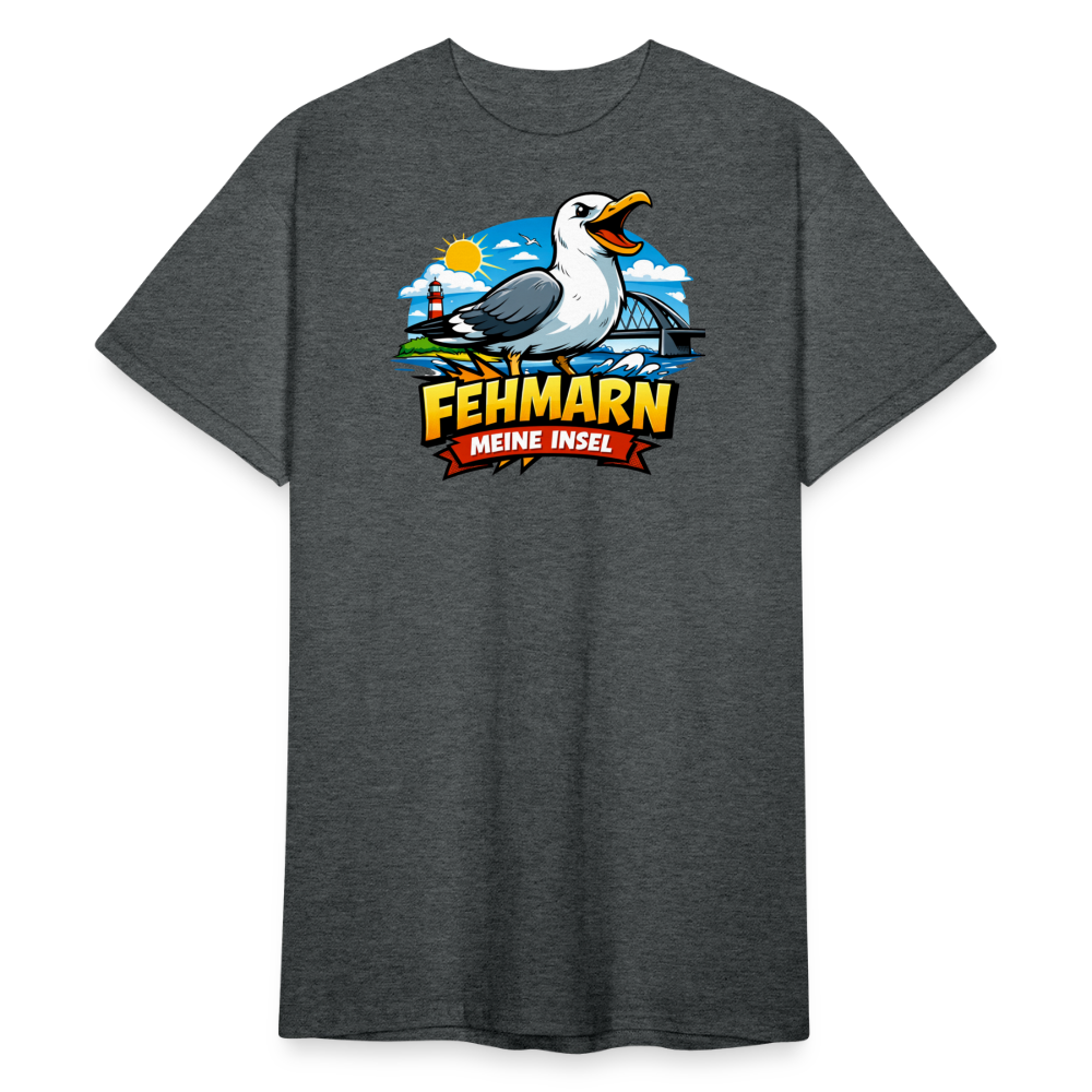 SSW2827 FEHMARN MEINE INSEL - Dunkelgrau meliert