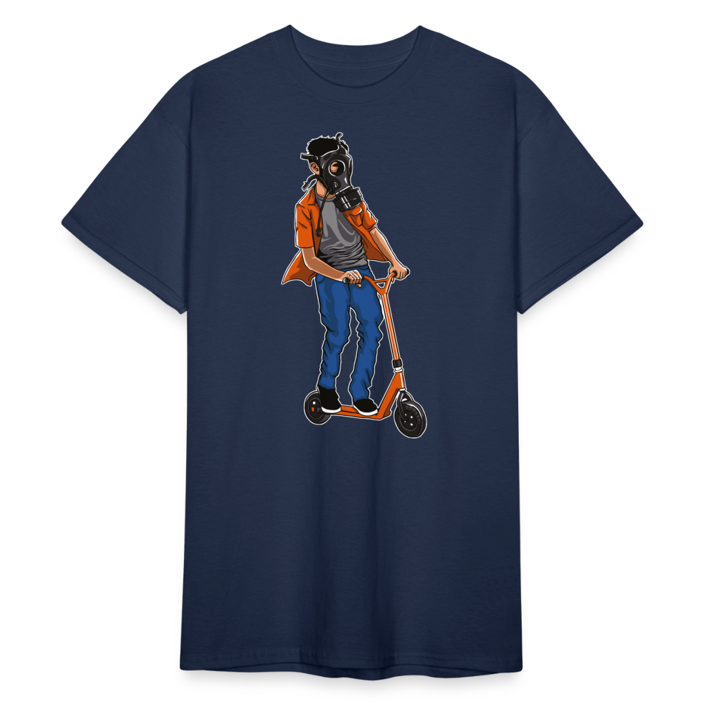 SSW2219 Gasmask Rider - Navy