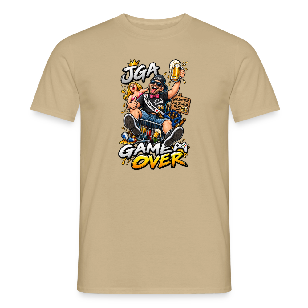 SSW2903GAME OVER - Sandbeige