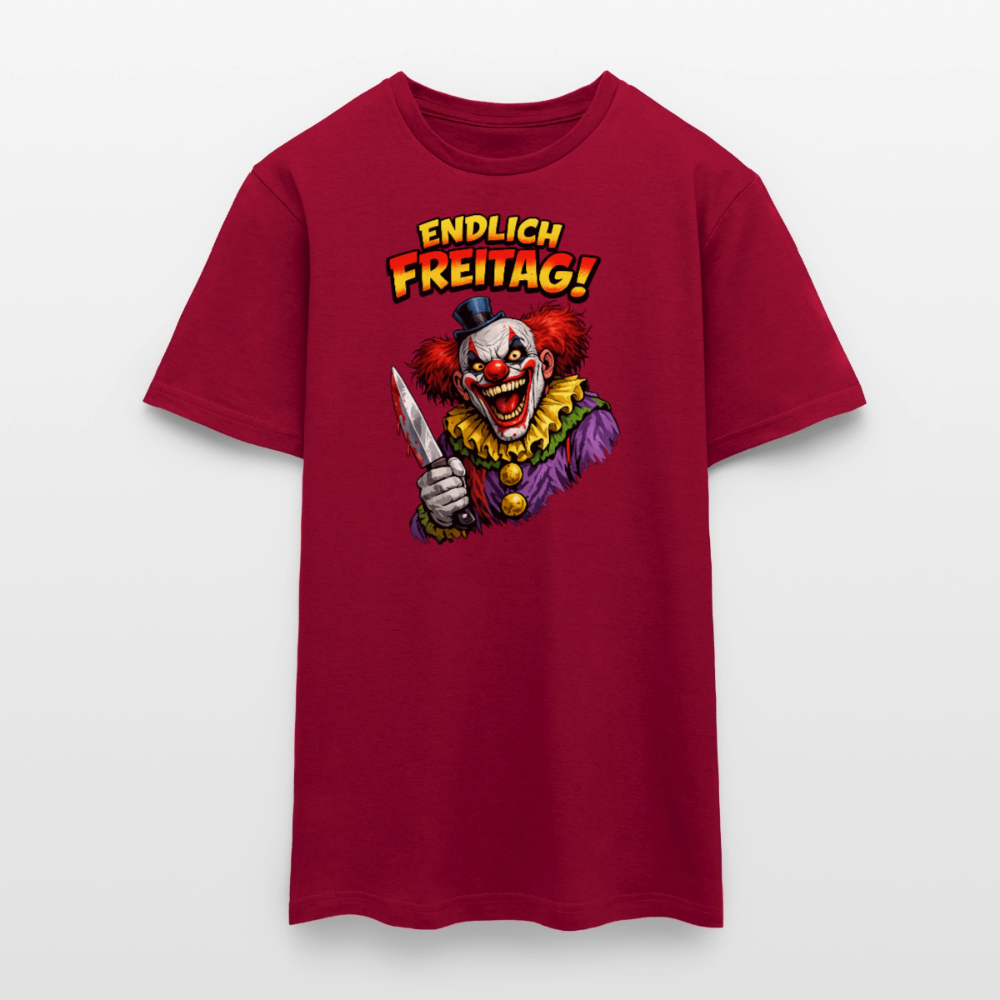 SSW2809 ENDLICH FREITAG - Ziegelrot