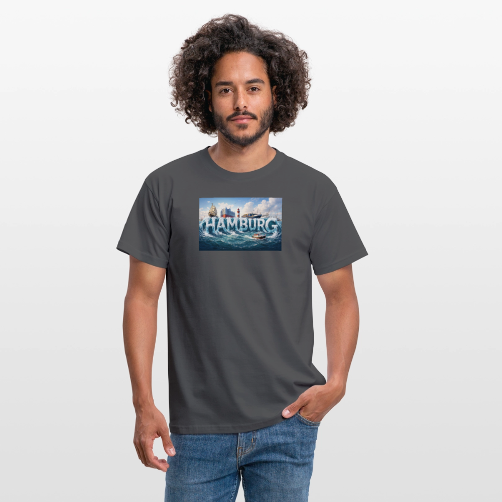 SSW2709 Hamburgerhafen - Anthrazit