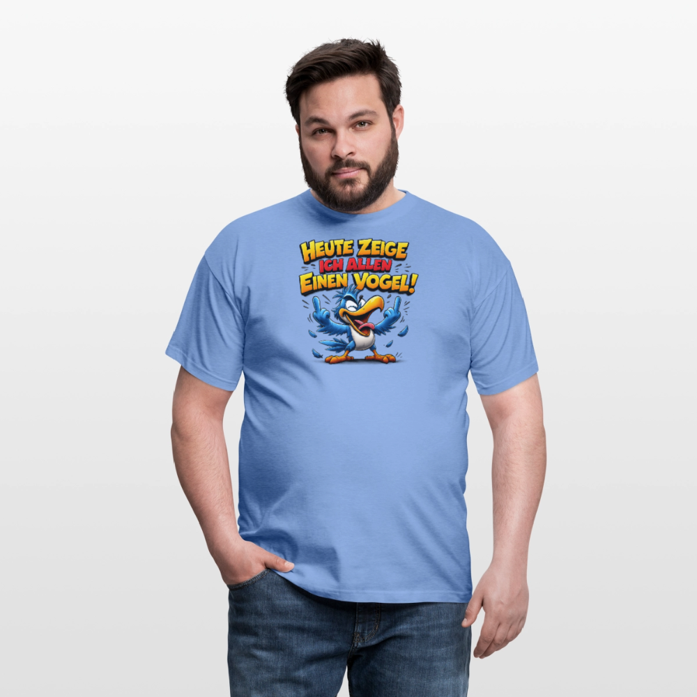 SSW2799 HEUTE ZEIGE ICH ALLEN EINEN VOGEL - Carolina Blue