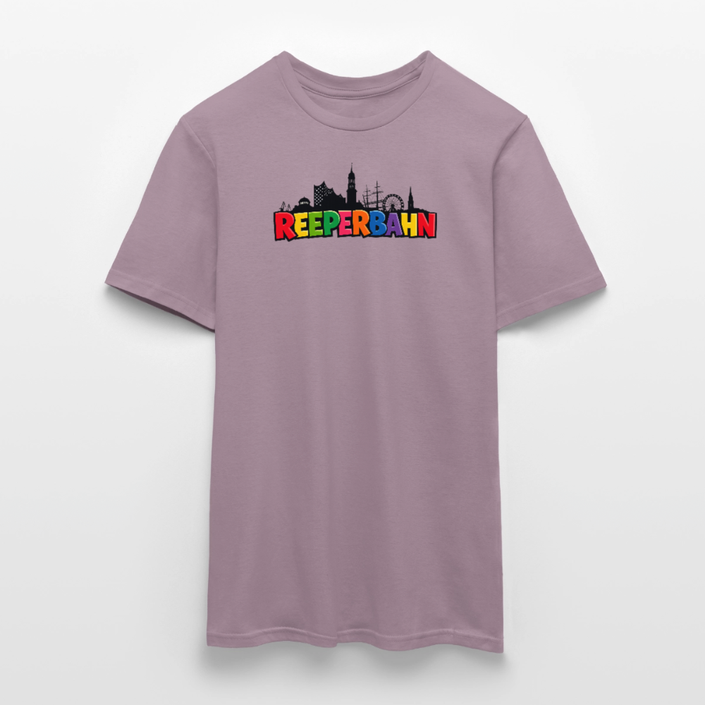 SSW2714 REEPERBAHN mit Hintergrund - Lilagrau 