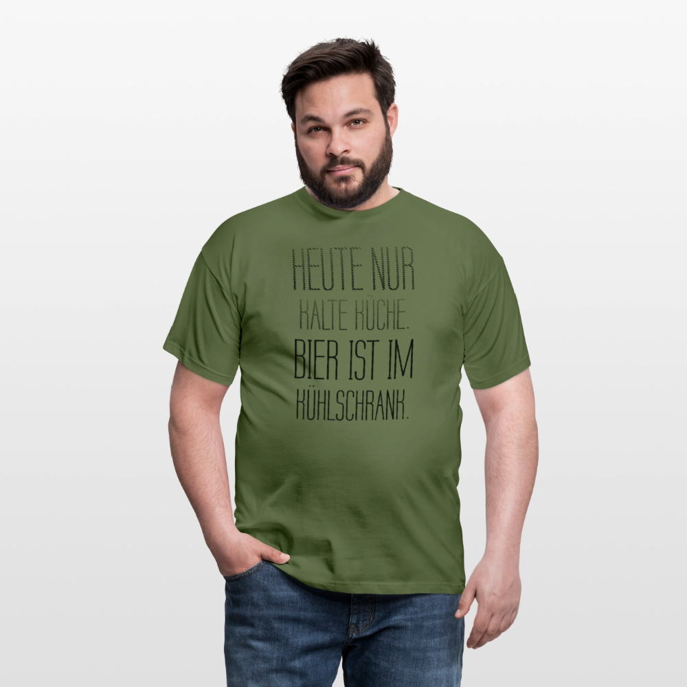 kalte Küche Bier - Militärgrün