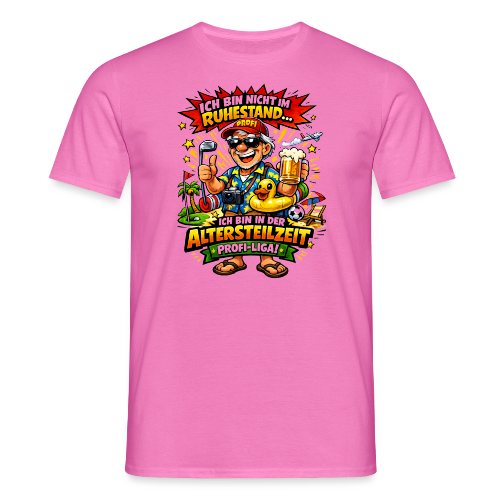 SSW2842ICH BIN NICHT IM RUHESTAND - Pink