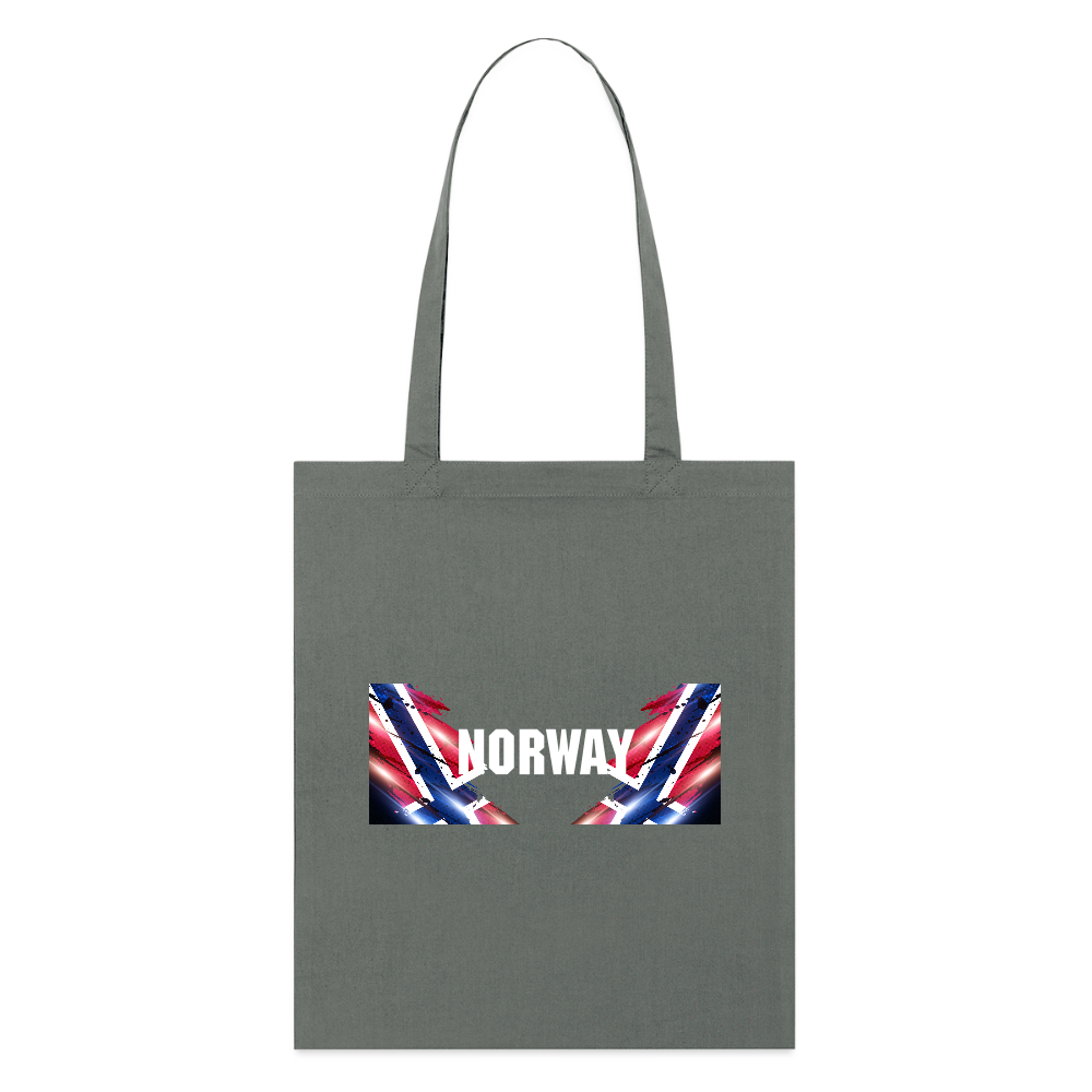 SSW2529 Stofftasche Flag of Norway - Anthrazit