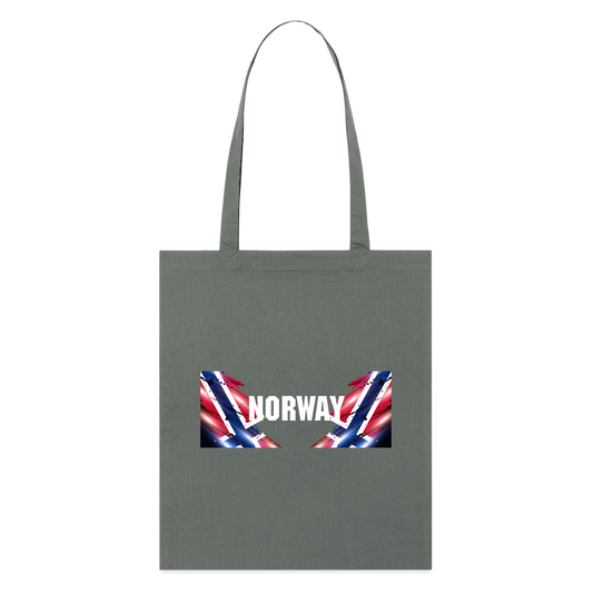 SSW2529 Stofftasche Flag of Norway - Anthrazit
