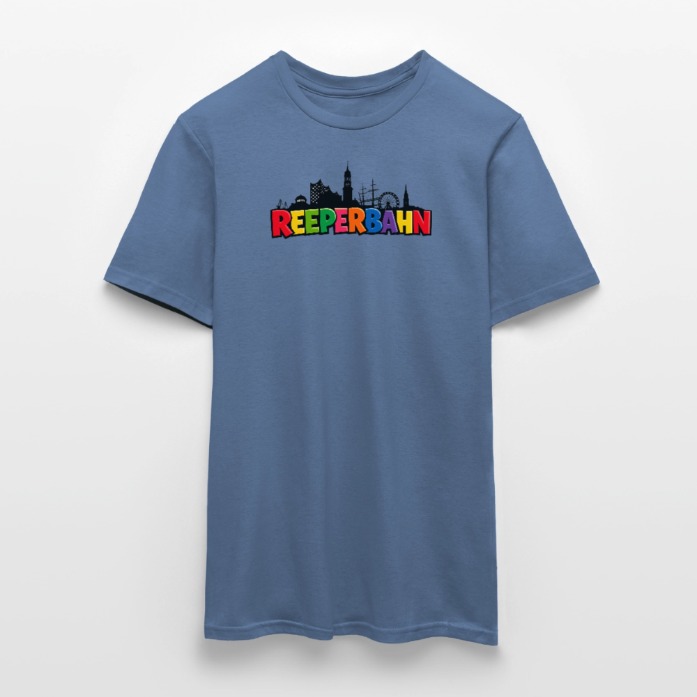 SSW2714 REEPERBAHN mit Hintergrund - Taubenblau 