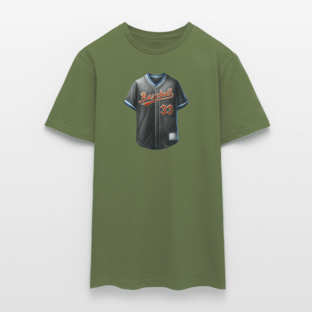 SSW2580Baseball Trikot - Militärgrün