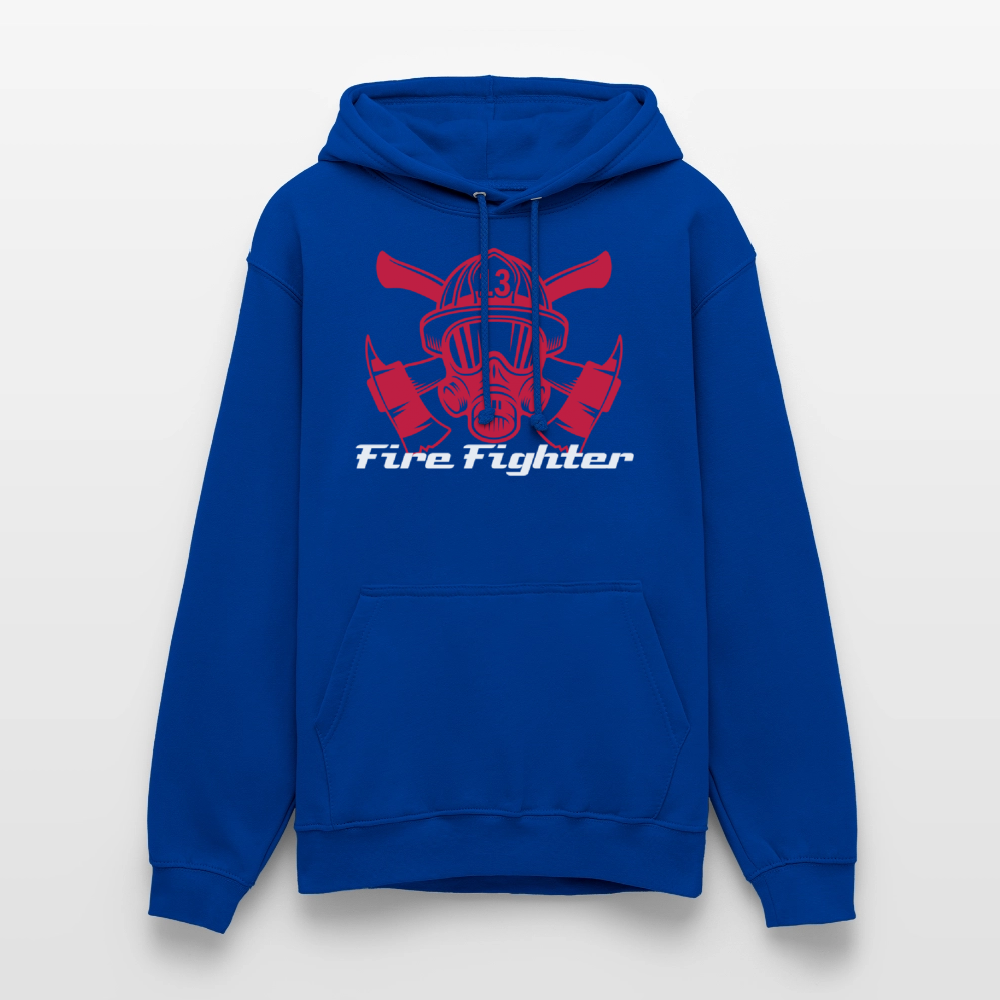 SSW2603 Fire Fighter Unisex Hoodie - Royalblau