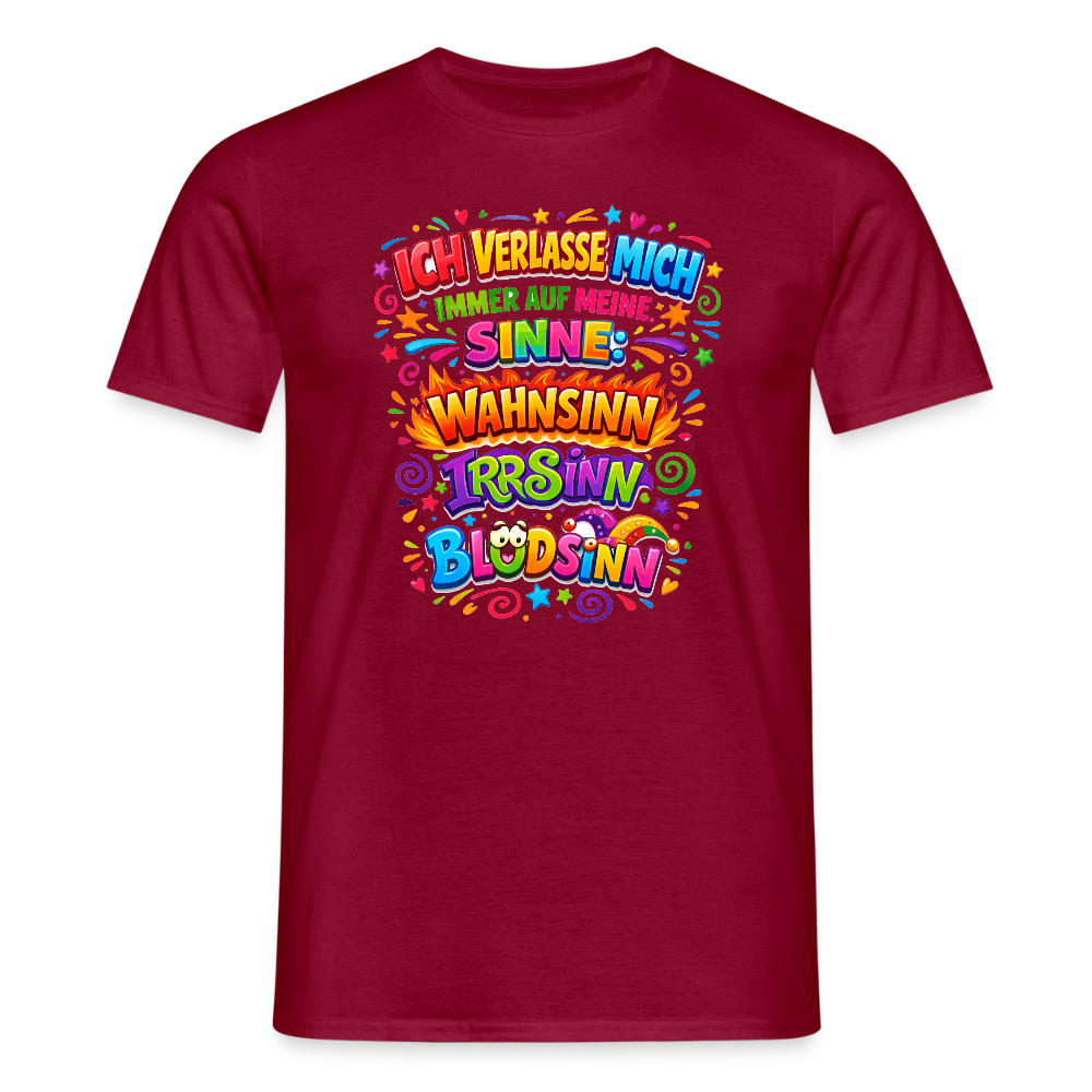 SSW2725 ICH VERLASSE MICH.......... - Ziegelrot