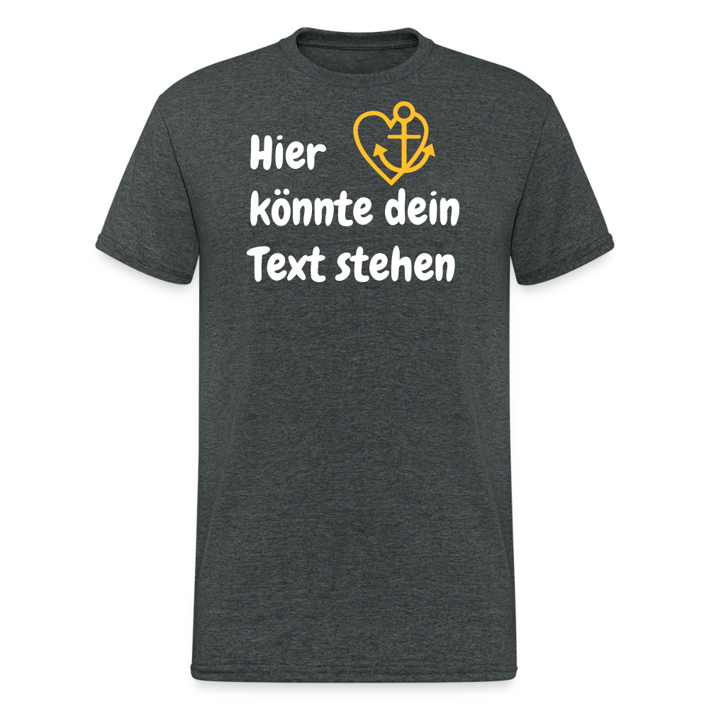 SSW2447Hier könnte dein Text stehen - Dunkelgrau meliert